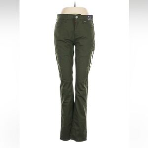 Tommy Hilfiger Olive Green Pants